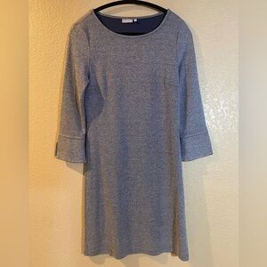 Ellie Kai Navy Mid Sleeve Dress Sz 2